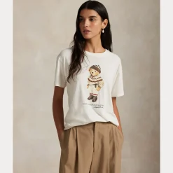 Polo Ralph Lauren T-Paidat|Kaikki Paidat>naisten t-paita POLO BEAR,