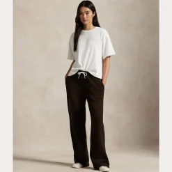 Polo Ralph Lauren Collegehousut|Kaikki Housut Ja Farkut>naisten collegehousut KNIT-OPEN BOTTOM SWEATPANT-PANTS,