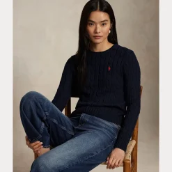 Polo Ralph Lauren Neulepuserot|Kaikki Neuleet>naisten neule, JULIANNA LS PULLOVER