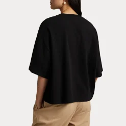 Polo Ralph Lauren T-Paidat|Kaikki Paidat>naisten t-paita Polo Bear Knit-t-shirt,