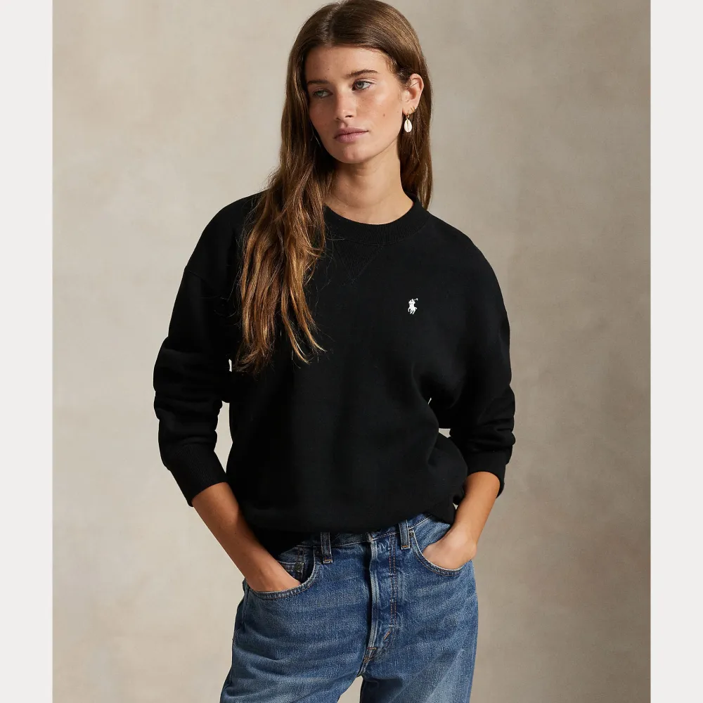 Polo Ralph Lauren Collegepaidat|Kaikki Paidat>naisten collegepaita Fleece Crewneck,