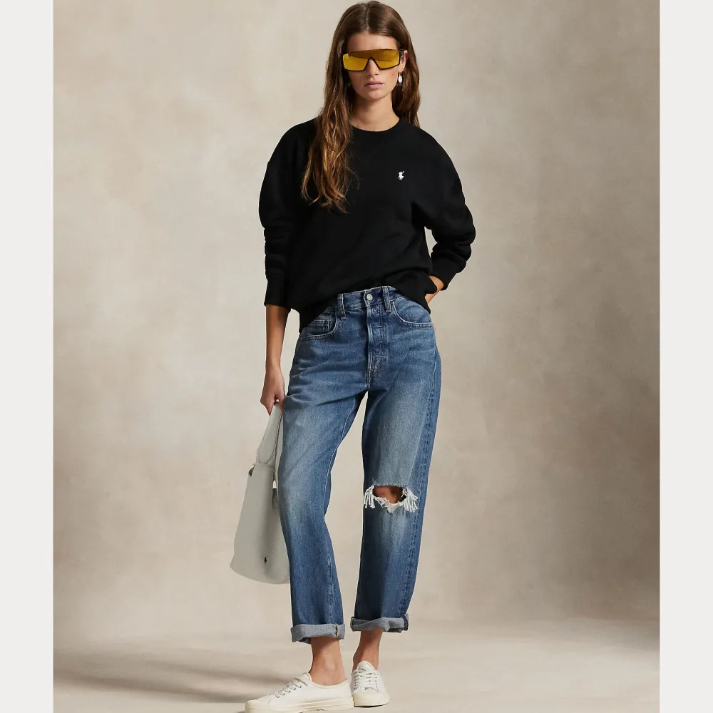 Polo Ralph Lauren Collegepaidat|Kaikki Paidat>naisten collegepaita Fleece Crewneck,