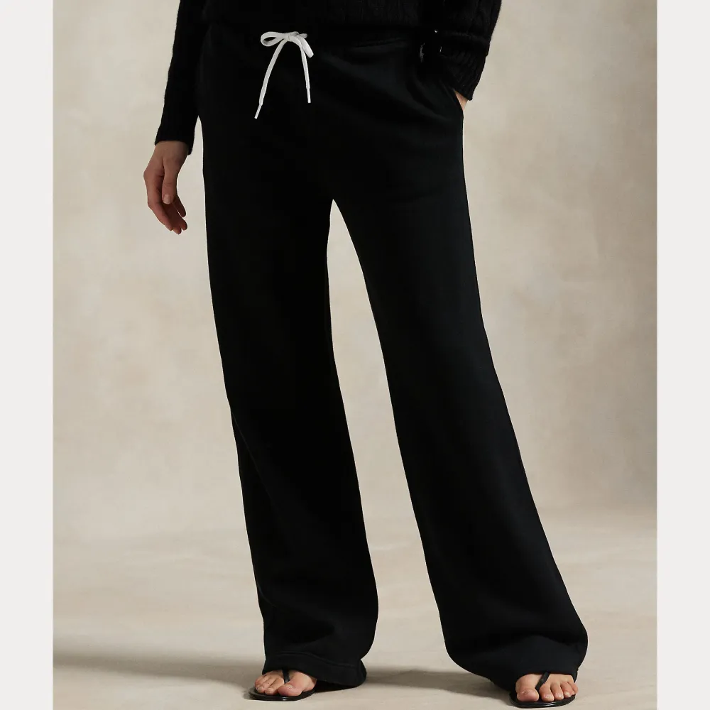 Polo Ralph Lauren Collegehousut|Kaikki Housut Ja Farkut>naisten collegehousut Knit-Open Botton Sweatpant-pants,