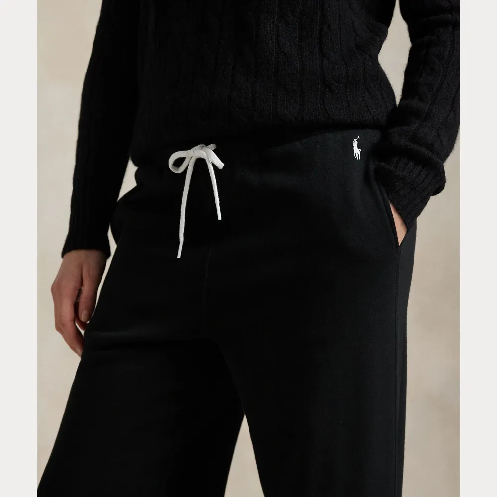 Polo Ralph Lauren Collegehousut|Kaikki Housut Ja Farkut>naisten collegehousut Knit-Open Botton Sweatpant-pants,