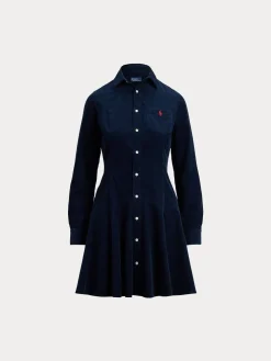 Polo Ralph Lauren Mekot|Kaikki Mekot Ja Hameet>naisten mekko, WOVWN SHIRT DRESS