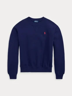 Polo Ralph Lauren Collegehousut|Kaikki Housut Ja Farkut>naisten collegepaita Fleece Crewneck,