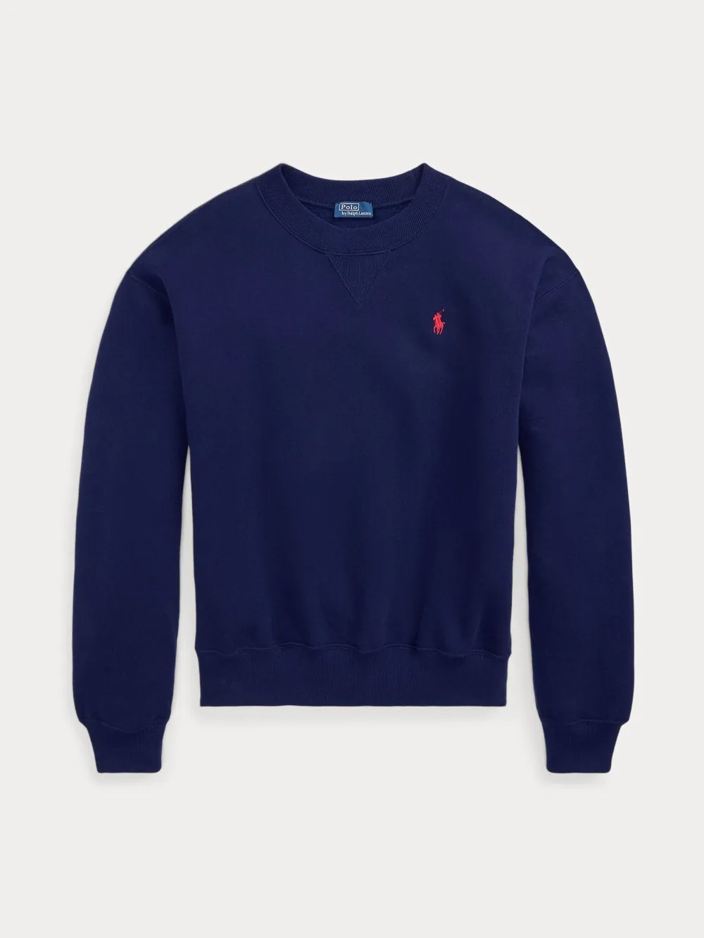 Polo Ralph Lauren Collegehousut|Kaikki Housut Ja Farkut>naisten collegepaita Fleece Crewneck,