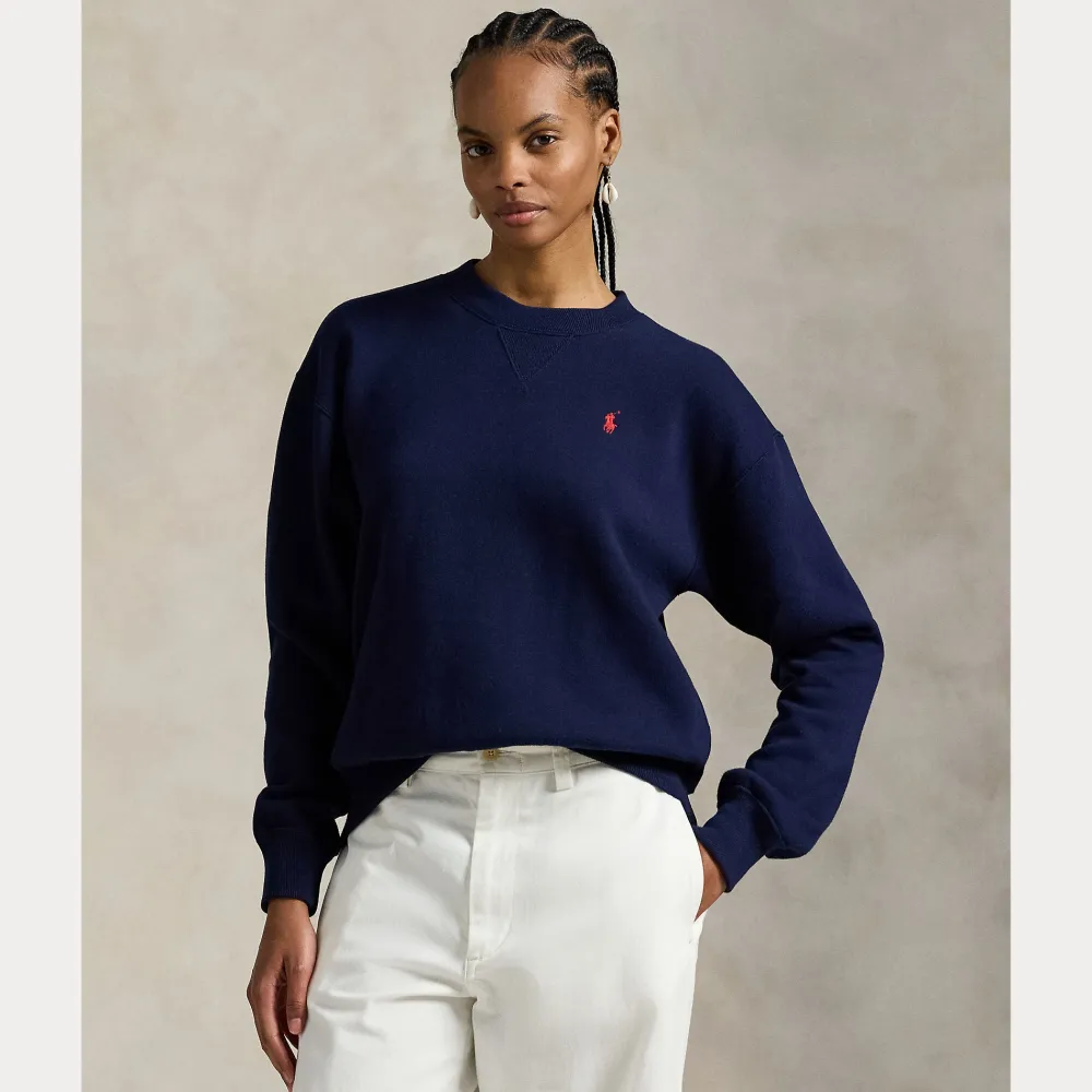 Polo Ralph Lauren Collegehousut|Kaikki Housut Ja Farkut>naisten collegepaita Fleece Crewneck,