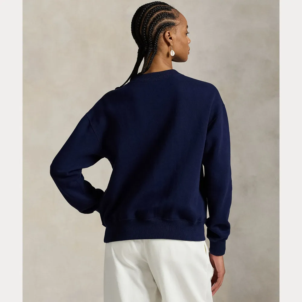 Polo Ralph Lauren Collegehousut|Kaikki Housut Ja Farkut>naisten collegepaita Fleece Crewneck,