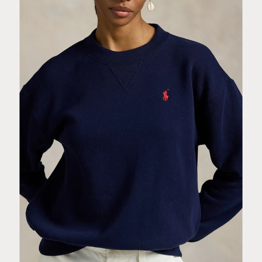 Polo Ralph Lauren Collegehousut|Kaikki Housut Ja Farkut>naisten collegepaita Fleece Crewneck,