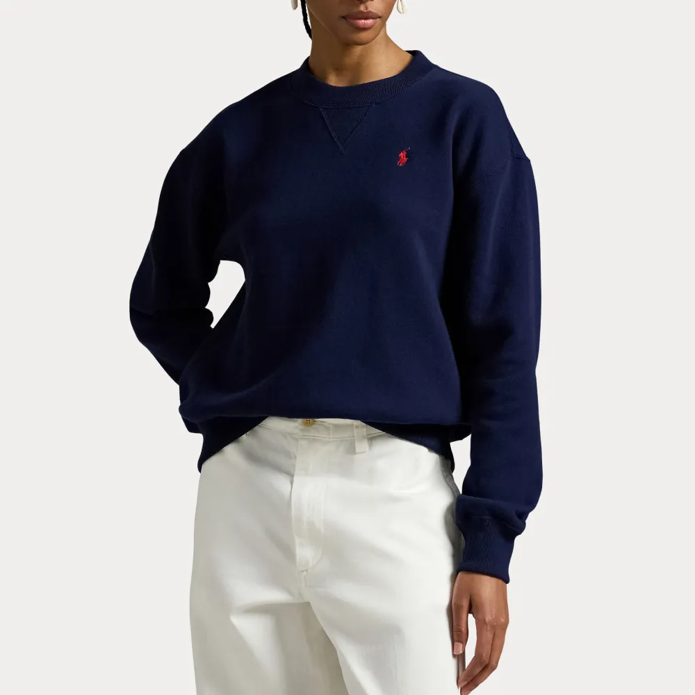 Polo Ralph Lauren Collegehousut|Kaikki Housut Ja Farkut>naisten collegepaita Fleece Crewneck,