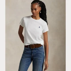 Polo Ralph Lauren T-Paidat|Kaikki Paidat>naisten t-paita, NEW RLTPP-SHORT SLEEVE-T-SHIRT