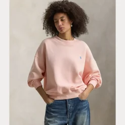Polo Ralph Lauren Collegepaidat|Kaikki Paidat>naisten collegepusero Knit Pullover Sweatshirt,