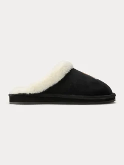 Polo Ralph Lauren Tossut|Kaikki Kengät>naisten tossut KAYLGH SCF B-FLATS-SLIPPER,
