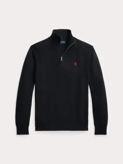 Polo Ralph Lauren Neulepuserot|Kaikki Neuleet>puolivetoketjullinen neule, POLO HALF ZIP