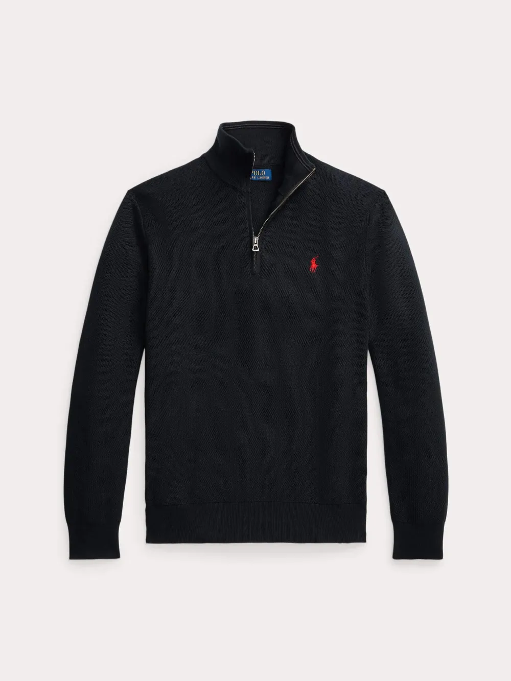 Polo Ralph Lauren Neulepuserot|Kaikki Neuleet>puolivetoketjullinen neule, POLO HALF ZIP