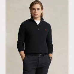Polo Ralph Lauren Neulepuserot|Kaikki Neuleet>puolivetoketjullinen neule, POLO HALF ZIP