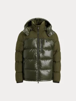 Polo Ralph Lauren Talvitakit|Untuvatakit>The Gorham Two-Tone Down Jacket,
