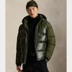Polo Ralph Lauren Talvitakit|Untuvatakit>The Gorham Two-Tone Down Jacket,