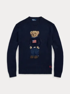 Polo Ralph Lauren Neulepuserot|Kaikki Neuleet>unisex neulepusero Polo Bear,