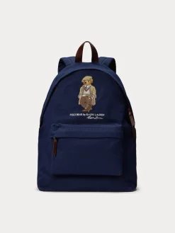 Polo Ralph Lauren Kaikki Asusteet|Reput>Unisex reppy Polo bear Canvas Backbag,