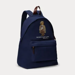 Polo Ralph Lauren Kaikki Asusteet|Reput>Unisex reppy Polo bear Canvas Backbag,