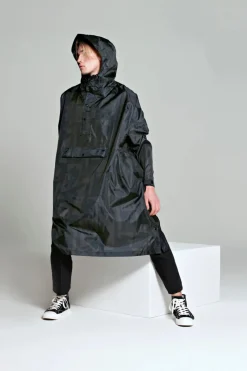 Rainkiss Talvitakit|Parkatakit>Naisten Sadeviitta, BACK TO BLACK CAMO