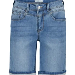 Red Button Shortsit Ja Caprit|Kaikki Housut Ja Farkut>Naisten Housut, RELAX SHORT JOG STONE USED Indigo