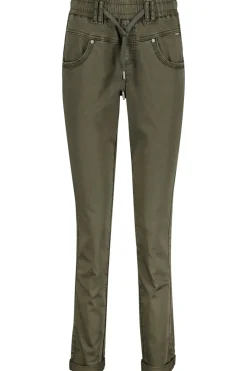 Red Button Suorat Housut Ja Kangashousut|Kaikki Housut Ja Farkut>Naisten Housut, TESSY JOG COLOR Armeijanvihreä