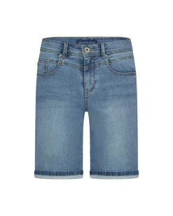 Red Button Shortsit Ja Caprit|Kaikki Housut Ja Farkut>naisten shortsit, RELAX SHORT JOG MIDSTONE USED Indigo