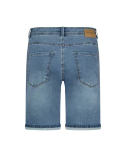 Red Button Shortsit Ja Caprit|Kaikki Housut Ja Farkut>naisten shortsit, RELAX SHORT JOG MIDSTONE USED Indigo