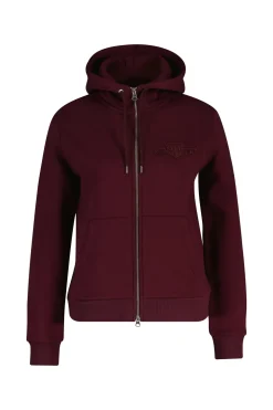 Gant Hupparit|Kaikki Paidat>REG TONAL SHIELD ZIP HOODIE