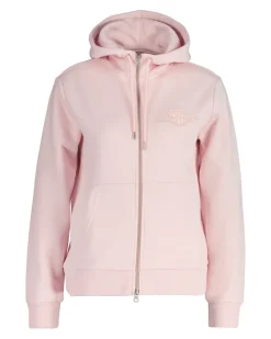 Gant Hupparit|Kaikki Paidat>REG TONAL SHIELD ZIP HOODIE