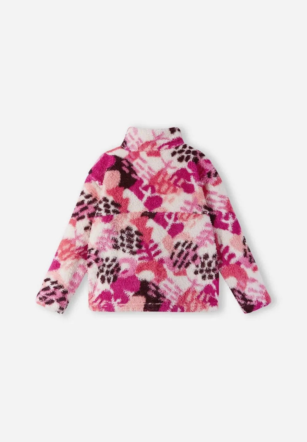 Reima Fleecet|Kaikki Paidat>fleecepusero, TURKIKAS KUOSI, PUNAINEN