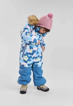 Reima Talvihaalarit|Kaikki Haalarit>lasten talvihaalari Kipinä, Vaalensininen kuosi