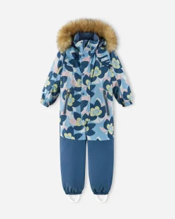 Reima Talvihaalarit|Kaikki Haalarit>lasten talvihaalari Kipinä, Vaalensininen kuosi