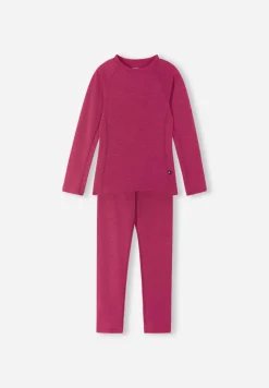 Reima Aluskerrastot|Ulkovaatteet·Aluskerrastot>lasten villa-aluskerrasto, KINSEI THERMAL SET
