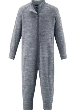 Reima Aluskerrastot|Ulkovaatteet·Aluskerrastot>Lasten Villahaalari, Parvin Vaaleanharmaa