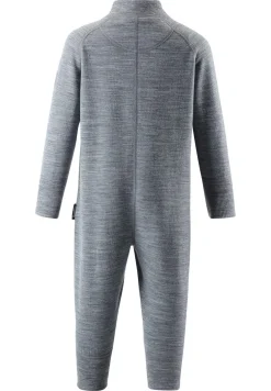 Reima Aluskerrastot|Ulkovaatteet·Aluskerrastot>Lasten Villahaalari, Parvin Vaaleanharmaa