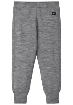 Reima Aluskerrastot|Ulkovaatteet·Aluskerrastot>lasten villahousut MISAM VILLAHOUSUT, vaaleanharmaa