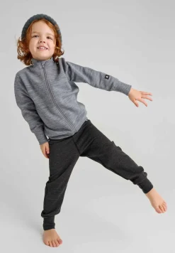 Reima Kaikki Neuleet>lasten villatakki MAHIM VILLATAKKI, vaaleanharmaa