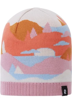 Reima Asusteet·Pipot|Asusteet·Kaikki Päähineet>pipo, KUVIOT BEANIE Punainen Kuosi