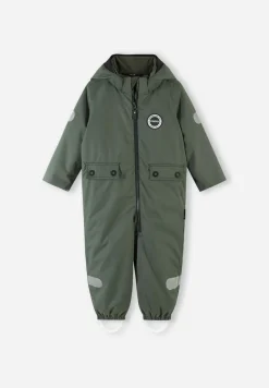 Reima Välikausihaalarit|Kaikki Haalarit>tec välikausihaalari, MARTE MID Armeijanvihreä