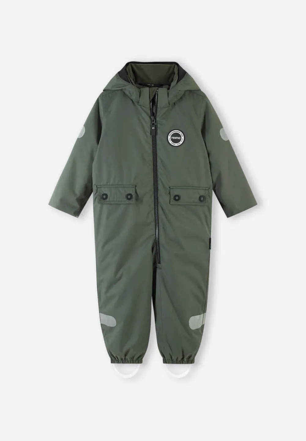 Reima Välikausihaalarit|Kaikki Haalarit>tec välikausihaalari, MARTE MID Armeijanvihreä