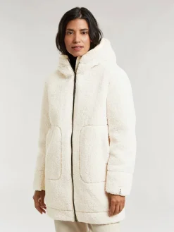 Reset Talvitakit|Parkatakit>Naisten Takki, IROISE TEDDY MIX TAKKI