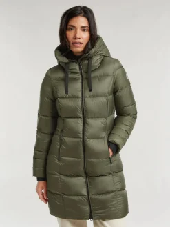 Reset Untuvatakit|Talvitakit>Naisten Untuvatakki, NAGOYA UNTUVATAKKI Armeijanvihreä