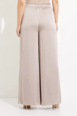 Ribkoff Suorat Housut Ja Kangashousut|Kaikki Housut Ja Farkut>Naisten Housut, SATIN WIDE LEG PANTS