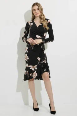 Ribkoff Mekot|Kaikki Mekot Ja Hameet>Naisten Juhlamekko JR KUKKAMEKKO LS Beige Kuosi