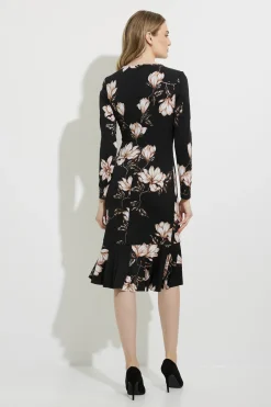 Ribkoff Mekot|Kaikki Mekot Ja Hameet>Naisten Juhlamekko JR KUKKAMEKKO LS Beige Kuosi