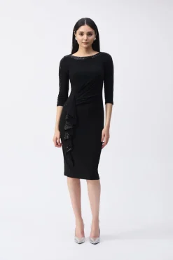 Ribkoff Neulemekot|Mekot>Naisten Mekko, SILKY KNIT SEQUINS DRESS